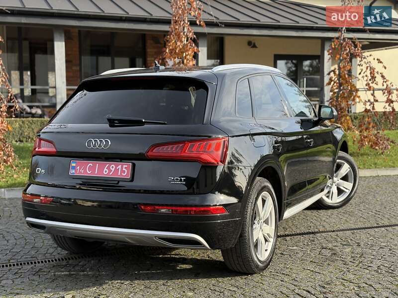 Внедорожник / Кроссовер Audi Q5 2017 в Львове фото 37 Внедорожник / Кроссовер Audi Q5 2017 в Львове