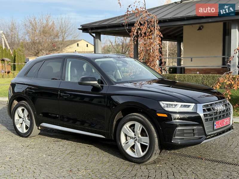 Внедорожник / Кроссовер Audi Q5 2017 в Львове фото 40 Внедорожник / Кроссовер Audi Q5 2017 в Львове