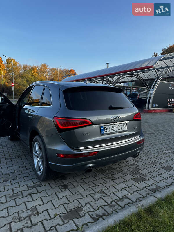 Внедорожник / Кроссовер Audi Q5 2015 в Тернополе фото 14 Внедорожник / Кроссовер Audi Q5 2015 в Тернополе
