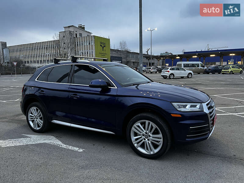 Позашляховик / Кросовер Audi Q5 2020 в Івано-Франківську фото Позашляховик / Кросовер Audi Q5 2020 в Івано-Франківську