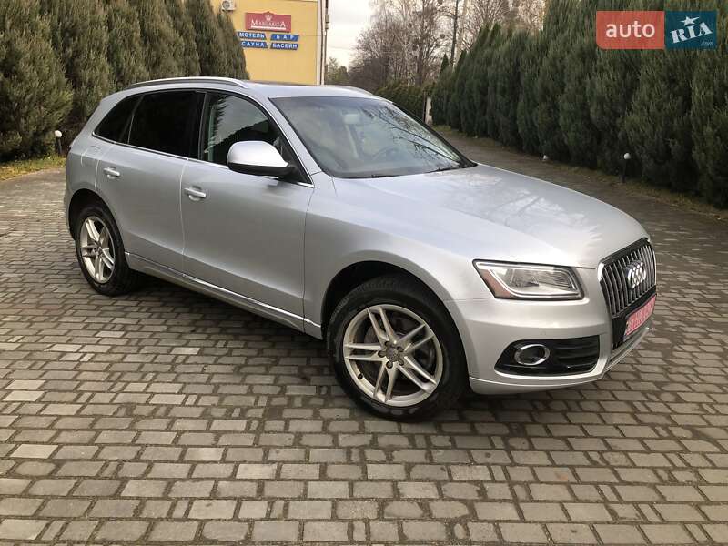 Внедорожник / Кроссовер Audi Q5 2014 в Самборе фото 29 Внедорожник / Кроссовер Audi Q5 2014 в Самборе