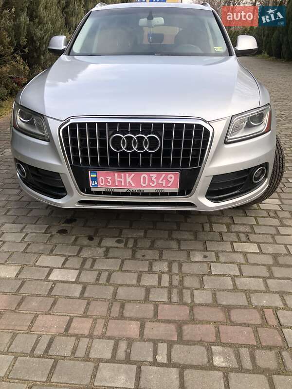 Внедорожник / Кроссовер Audi Q5 2014 в Самборе фото 39 Внедорожник / Кроссовер Audi Q5 2014 в Самборе
