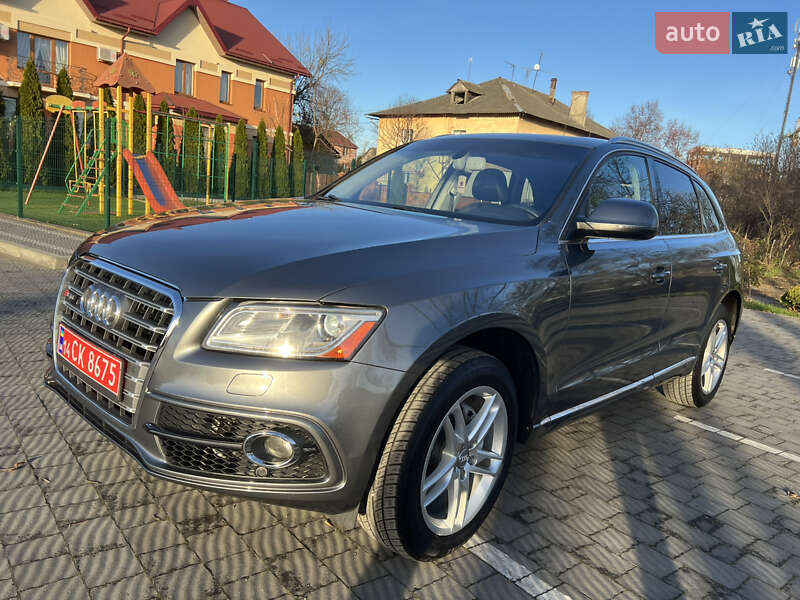 Позашляховик / Кросовер Audi Q5 2013 в Львові