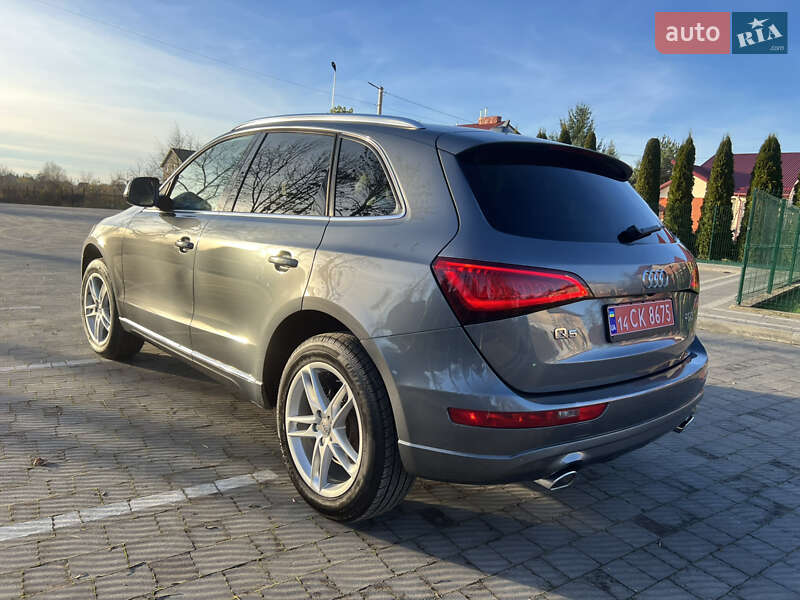 Позашляховик / Кросовер Audi Q5 2013 в Львові