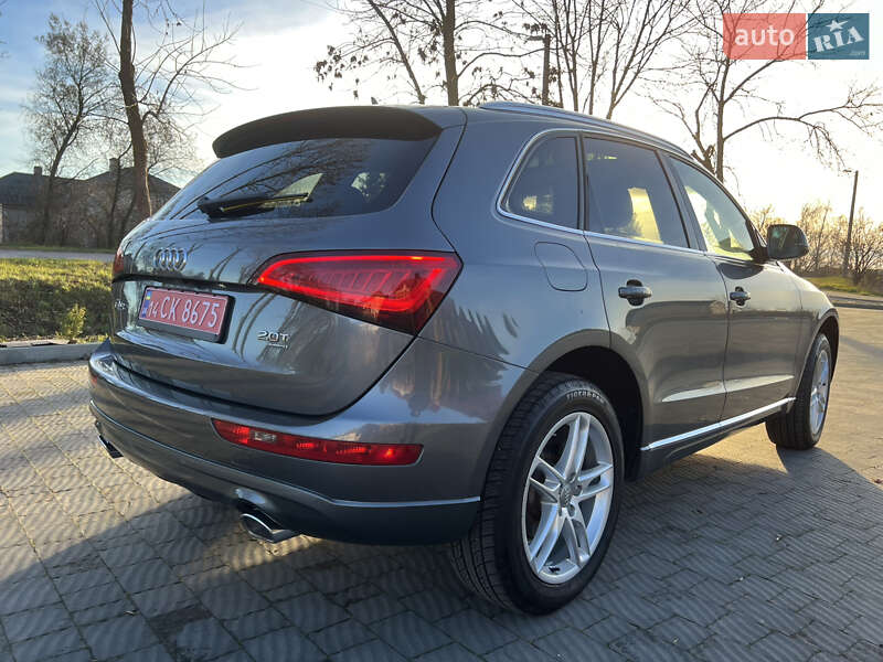 Позашляховик / Кросовер Audi Q5 2013 в Львові