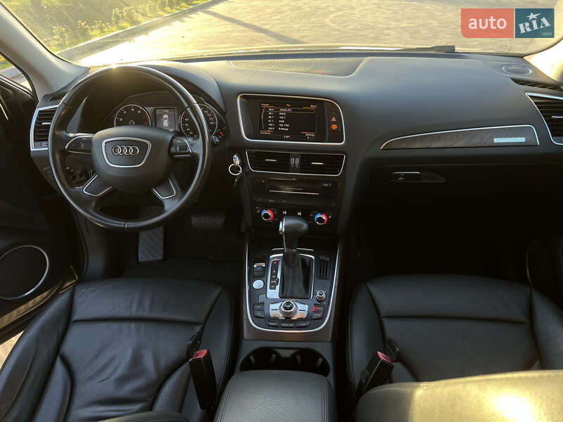 Позашляховик / Кросовер Audi Q5 2013 в Львові