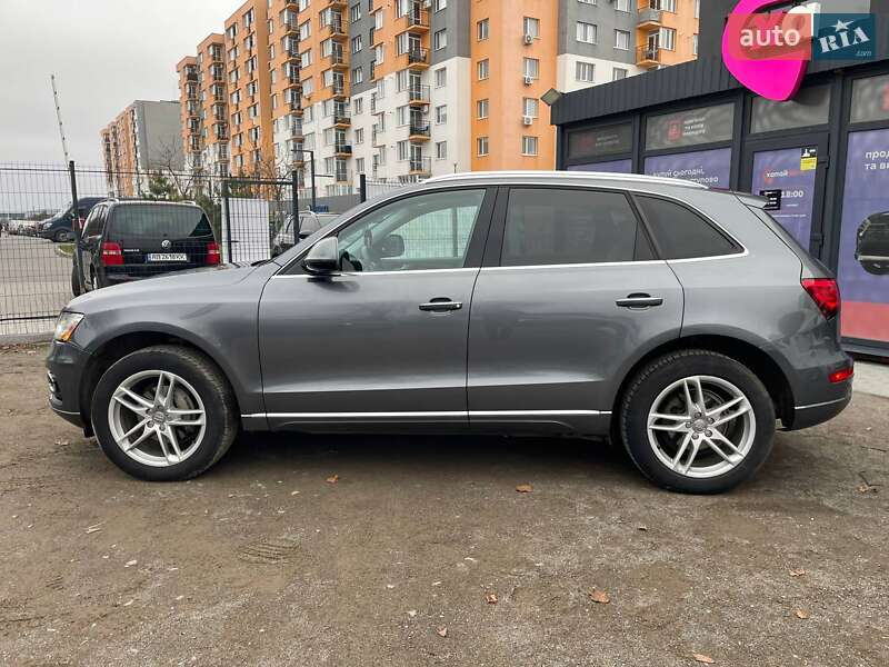 Позашляховик / Кросовер Audi Q5 2017 в Вінниці фото 7 Позашляховик / Кросовер Audi Q5 2017 в Вінниці