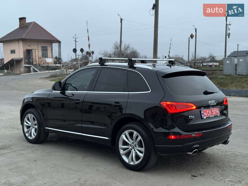 Внедорожник / Кроссовер Audi Q5 2013 в Умани фото 3 Внедорожник / Кроссовер Audi Q5 2013 в Умани