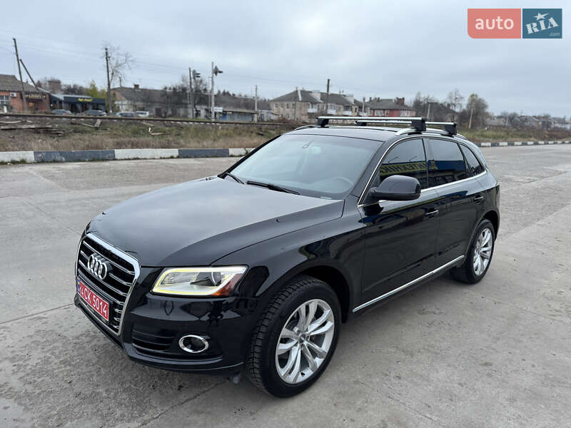 Внедорожник / Кроссовер Audi Q5 2013 в Умани фото 7 Внедорожник / Кроссовер Audi Q5 2013 в Умани
