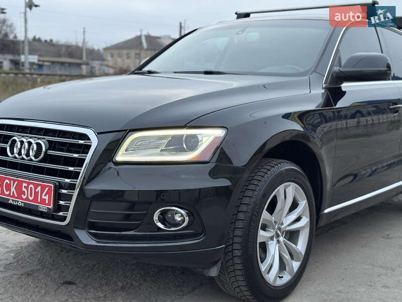 Внедорожник / Кроссовер Audi Q5 2013 в Умани фото 14 Внедорожник / Кроссовер Audi Q5 2013 в Умани