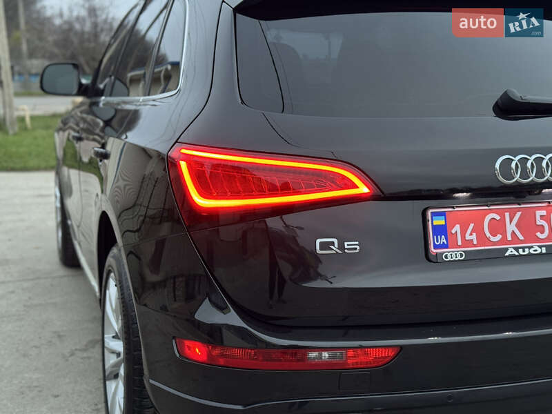 Внедорожник / Кроссовер Audi Q5 2013 в Умани фото 29 Внедорожник / Кроссовер Audi Q5 2013 в Умани