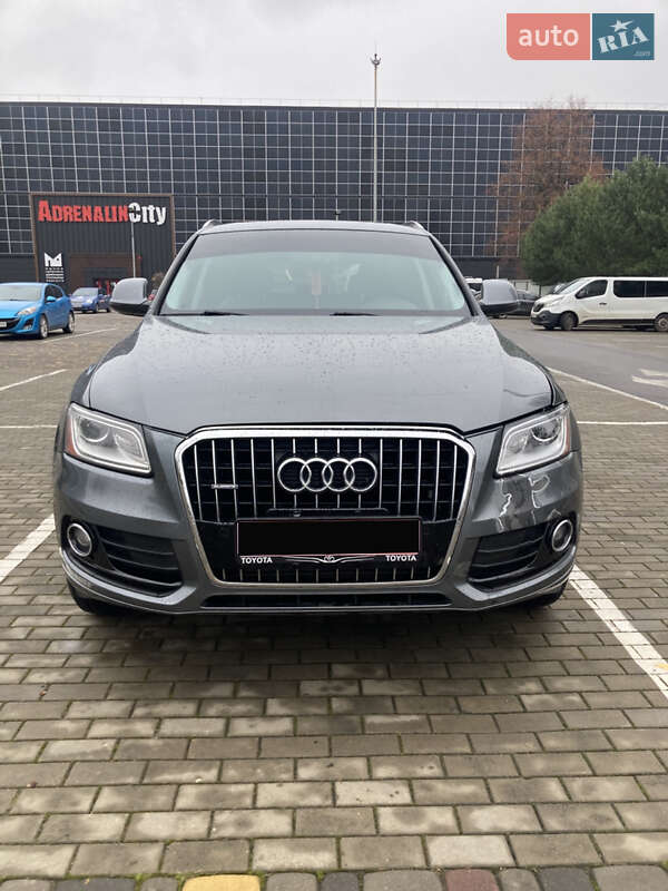 Позашляховик / Кросовер Audi Q5 2014 в Луцьку