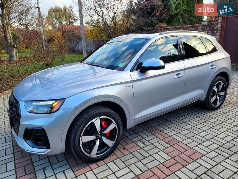 Внедорожник / Кроссовер Audi Q5 2024 в Запорожье