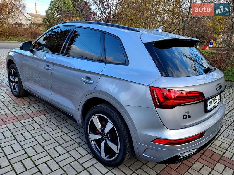 Внедорожник / Кроссовер Audi Q5 2024 в Запорожье