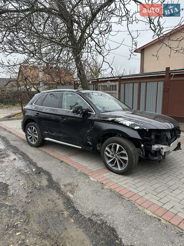 Внедорожник / Кроссовер Audi Q5 2022 в Запорожье
