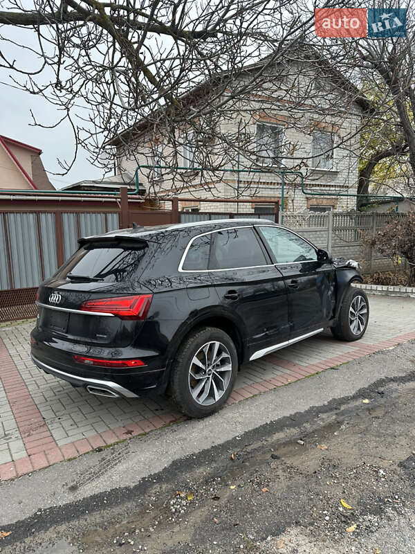 Внедорожник / Кроссовер Audi Q5 2022 в Запорожье