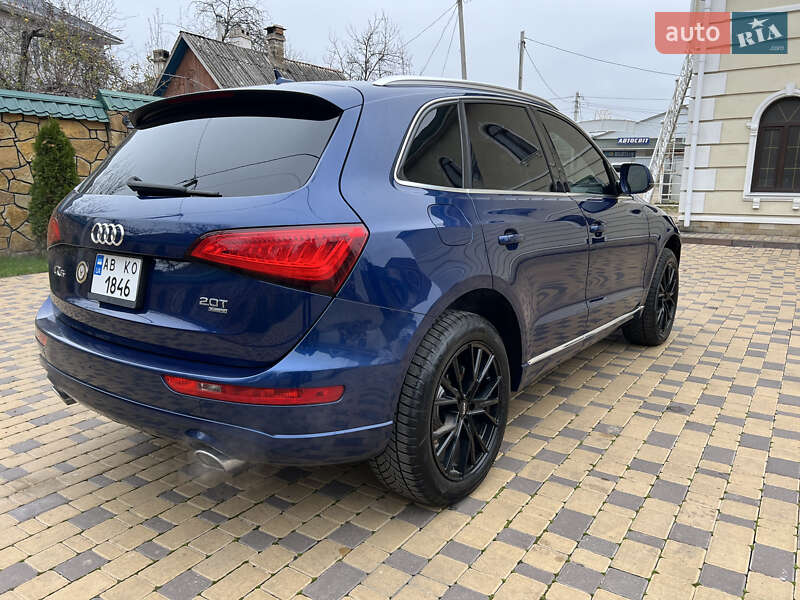 Внедорожник / Кроссовер Audi Q5 2014 в Могилев-Подольске