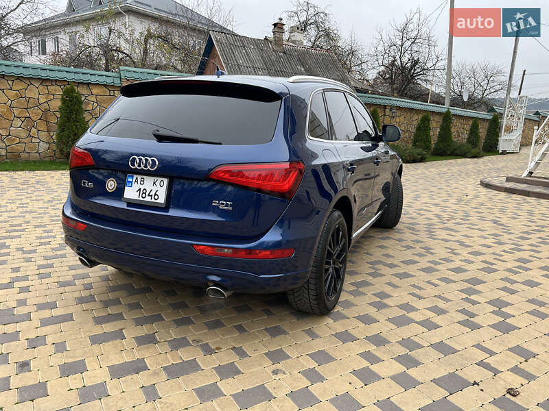 Внедорожник / Кроссовер Audi Q5 2014 в Могилев-Подольске