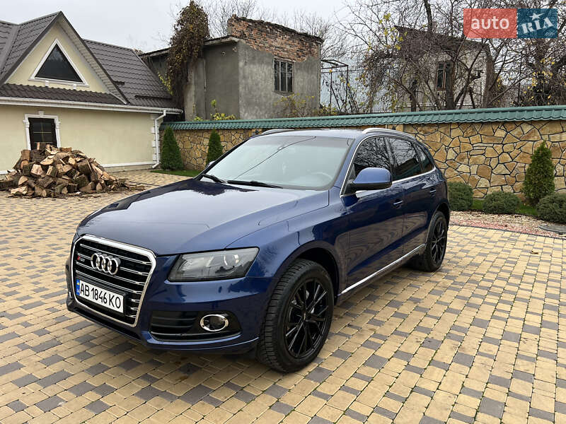 Внедорожник / Кроссовер Audi Q5 2014 в Могилев-Подольске