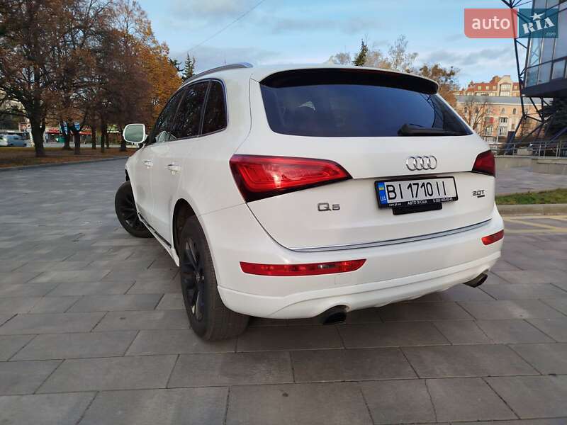 Внедорожник / Кроссовер Audi Q5 2014 в Полтаве