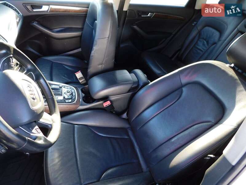 Внедорожник / Кроссовер Audi Q5 2014 в Полтаве