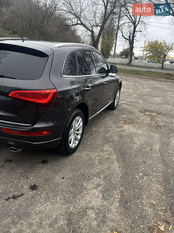 Позашляховик / Кросовер Audi Q5 2015 в Черкасах