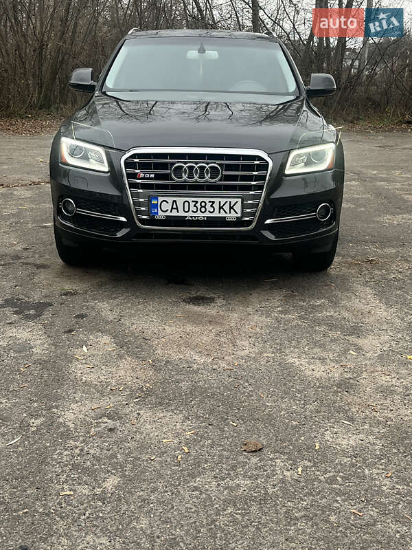 Позашляховик / Кросовер Audi Q5 2015 в Черкасах