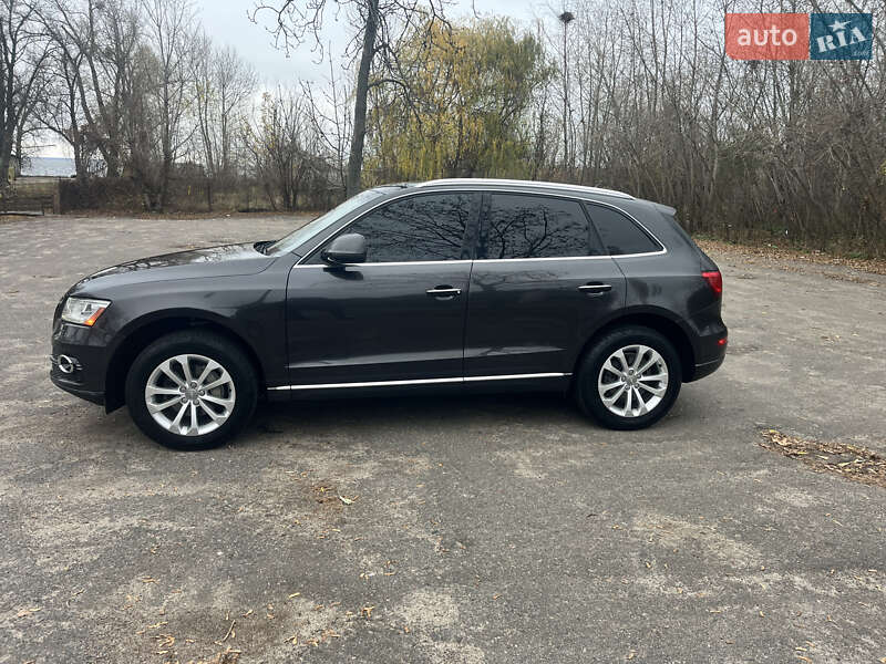 Позашляховик / Кросовер Audi Q5 2015 в Черкасах