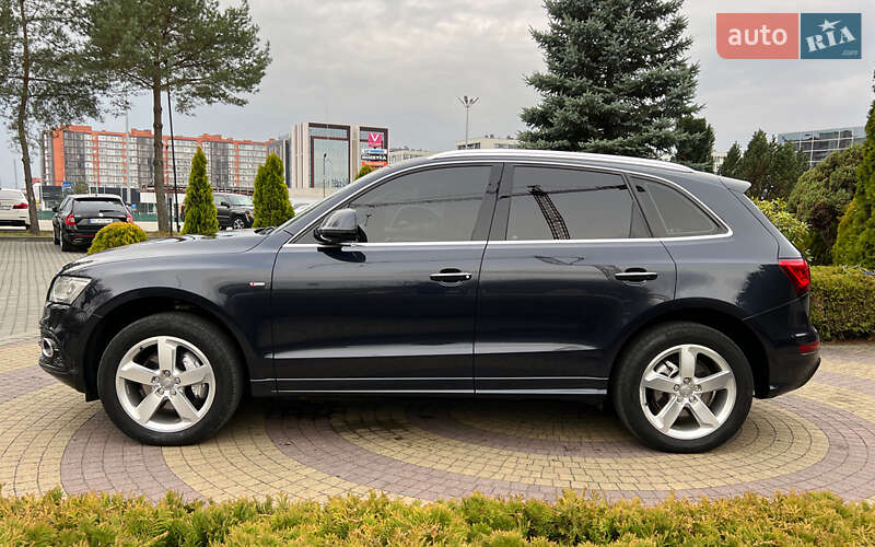 Позашляховик / Кросовер Audi Q5 2016 в Львові