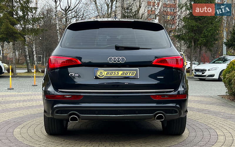 Позашляховик / Кросовер Audi Q5 2016 в Львові