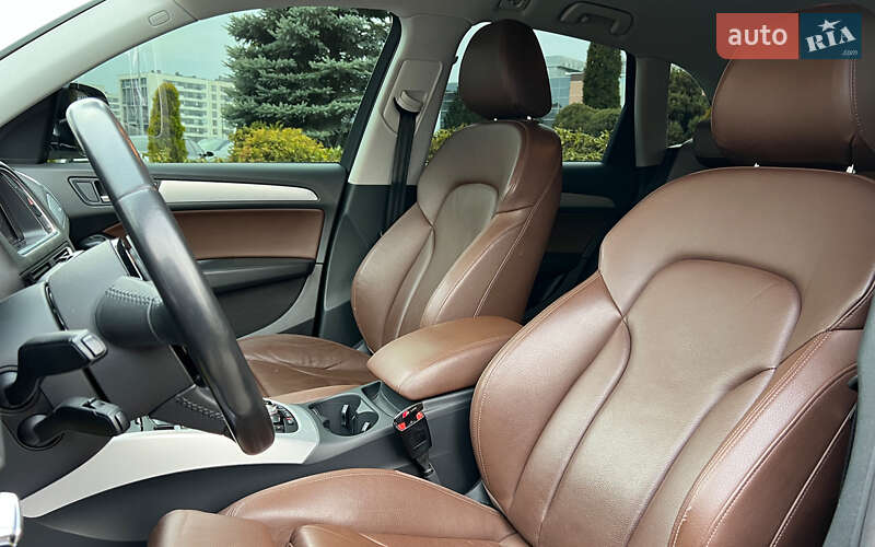 Позашляховик / Кросовер Audi Q5 2016 в Львові