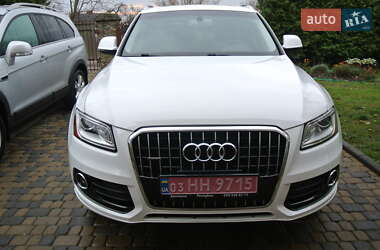 Внедорожник / Кроссовер Audi Q5 2016 в Черновцах