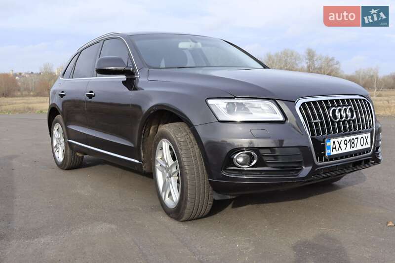 Позашляховик / Кросовер Audi Q5 2015 в Балаклії
