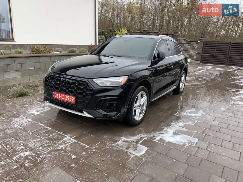 Позашляховик / Кросовер Audi Q5 2021 в Рівному фото 5 Позашляховик / Кросовер Audi Q5 2021 в Рівному