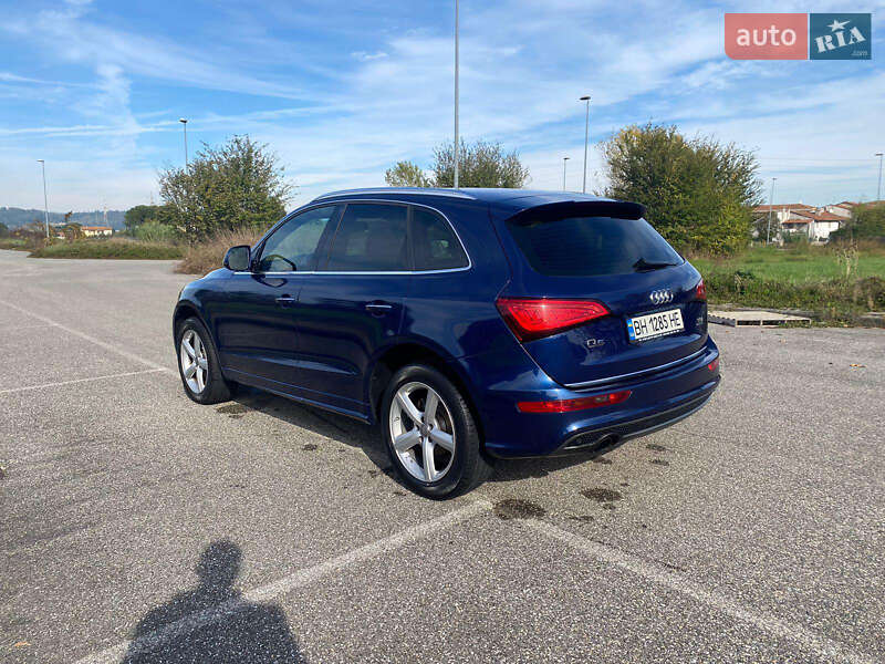 Позашляховик / Кросовер Audi Q5 2015 в Одесі