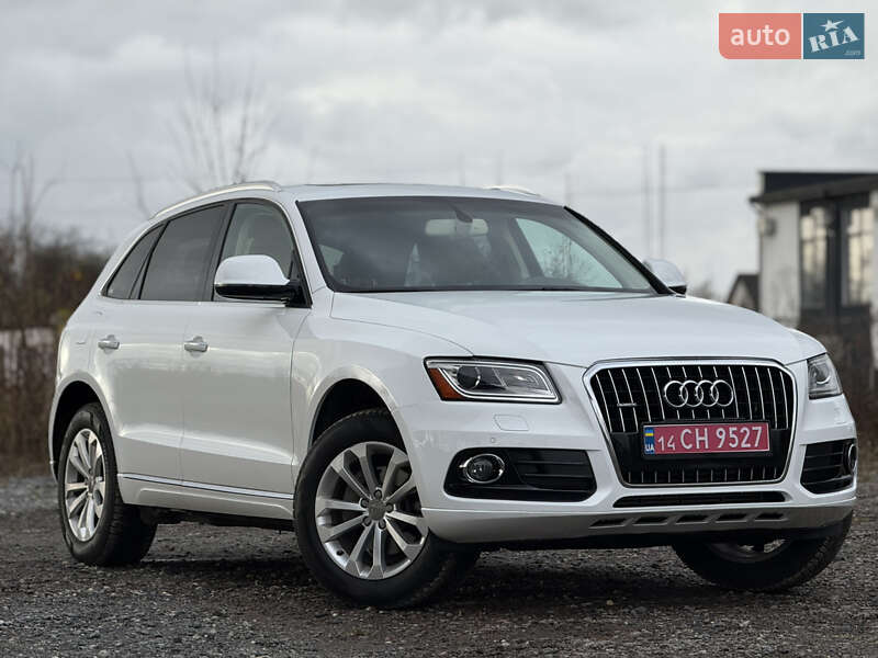 Позашляховик / Кросовер Audi Q5 2016 в Самборі фото 2 Позашляховик / Кросовер Audi Q5 2016 в Самборі