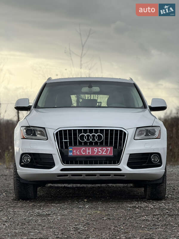 Позашляховик / Кросовер Audi Q5 2016 в Самборі фото 10 Позашляховик / Кросовер Audi Q5 2016 в Самборі