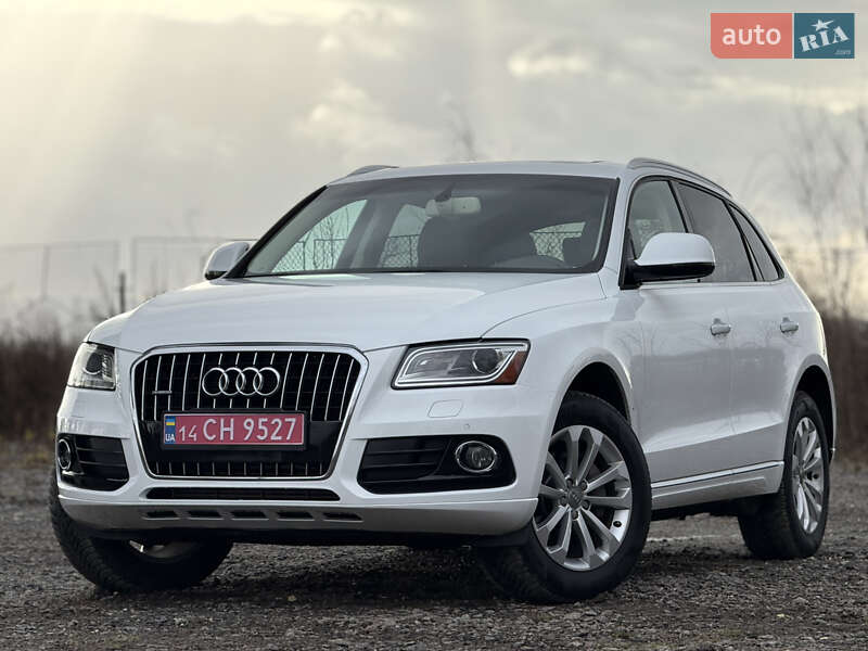 Позашляховик / Кросовер Audi Q5 2016 в Самборі фото 12 Позашляховик / Кросовер Audi Q5 2016 в Самборі