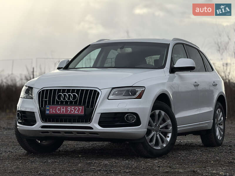 Позашляховик / Кросовер Audi Q5 2016 в Самборі фото 16 Позашляховик / Кросовер Audi Q5 2016 в Самборі