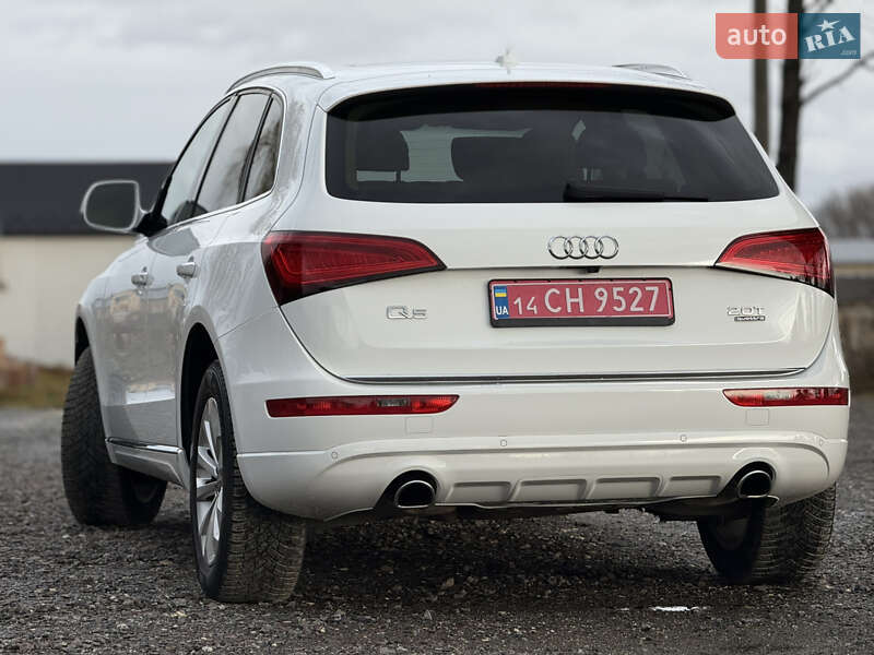 Позашляховик / Кросовер Audi Q5 2016 в Самборі фото 19 Позашляховик / Кросовер Audi Q5 2016 в Самборі