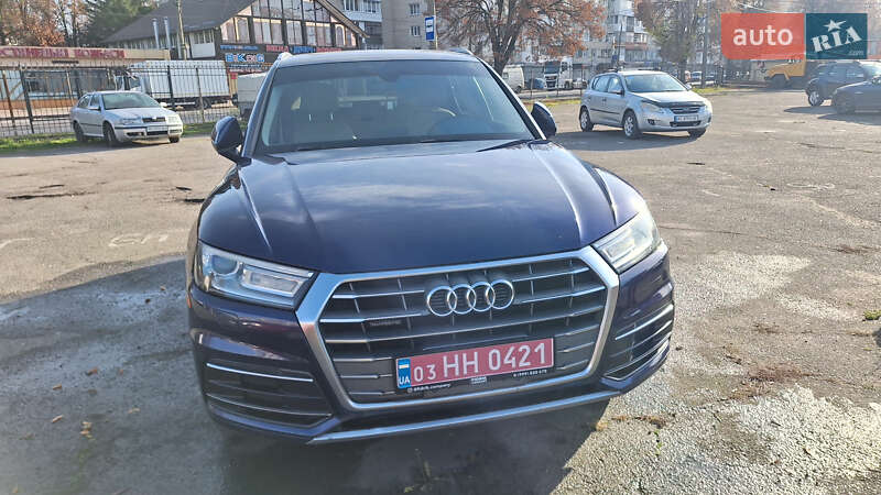 Внедорожник / Кроссовер Audi Q5 2018 в Луцке фото Внедорожник / Кроссовер Audi Q5 2018 в Луцке