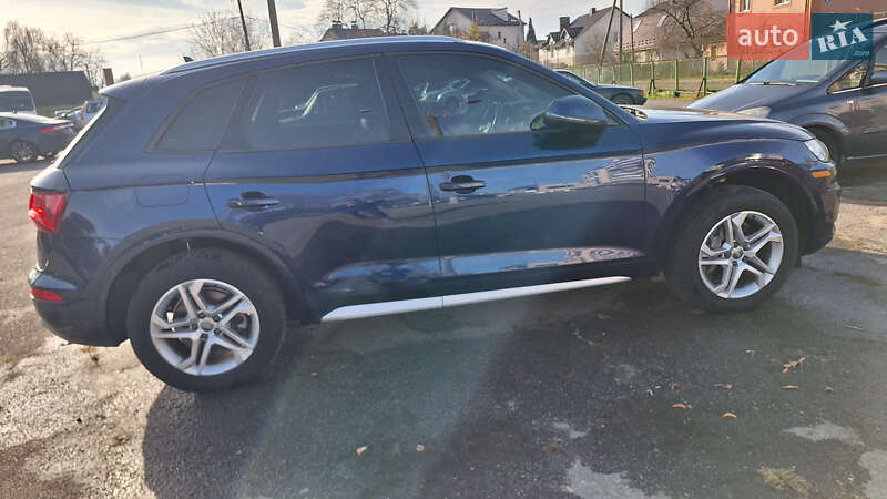 Внедорожник / Кроссовер Audi Q5 2018 в Луцке фото 24 Внедорожник / Кроссовер Audi Q5 2018 в Луцке