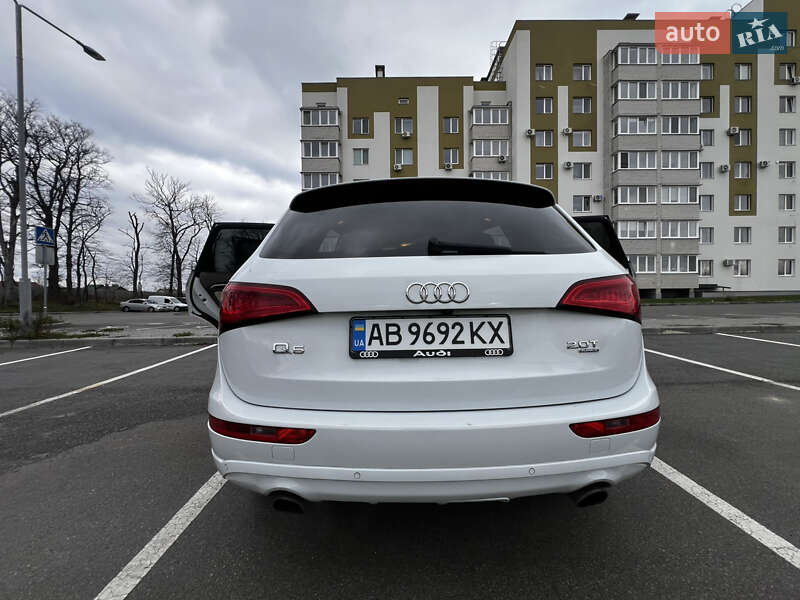 Позашляховик / Кросовер Audi Q5 2014 в Вінниці фото 4 Позашляховик / Кросовер Audi Q5 2014 в Вінниці