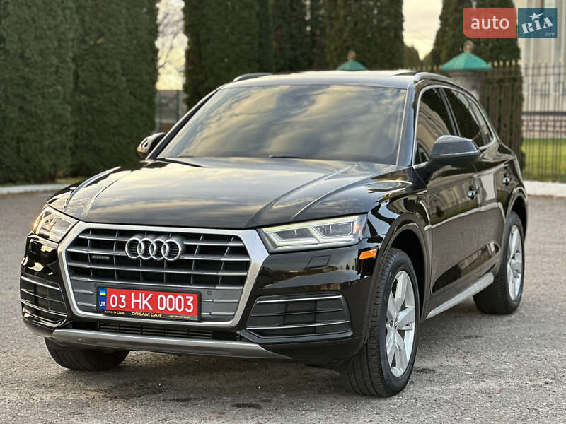 Позашляховик / Кросовер Audi Q5 2018 в Дубні фото Позашляховик / Кросовер Audi Q5 2018 в Дубні