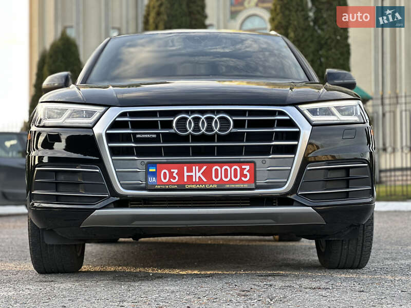 Позашляховик / Кросовер Audi Q5 2018 в Дубні фото 5 Позашляховик / Кросовер Audi Q5 2018 в Дубні