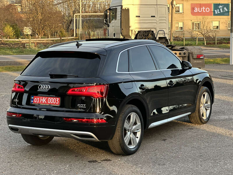 Позашляховик / Кросовер Audi Q5 2018 в Дубні фото 8 Позашляховик / Кросовер Audi Q5 2018 в Дубні