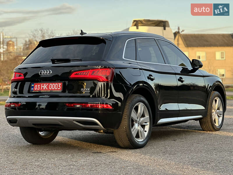 Позашляховик / Кросовер Audi Q5 2018 в Дубні фото 9 Позашляховик / Кросовер Audi Q5 2018 в Дубні