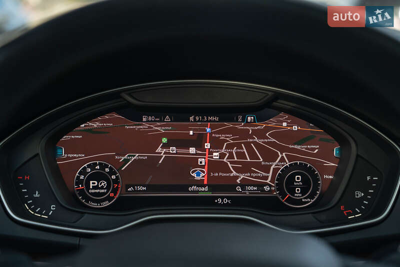 Позашляховик / Кросовер Audi Q5 2018 в Чернівцях