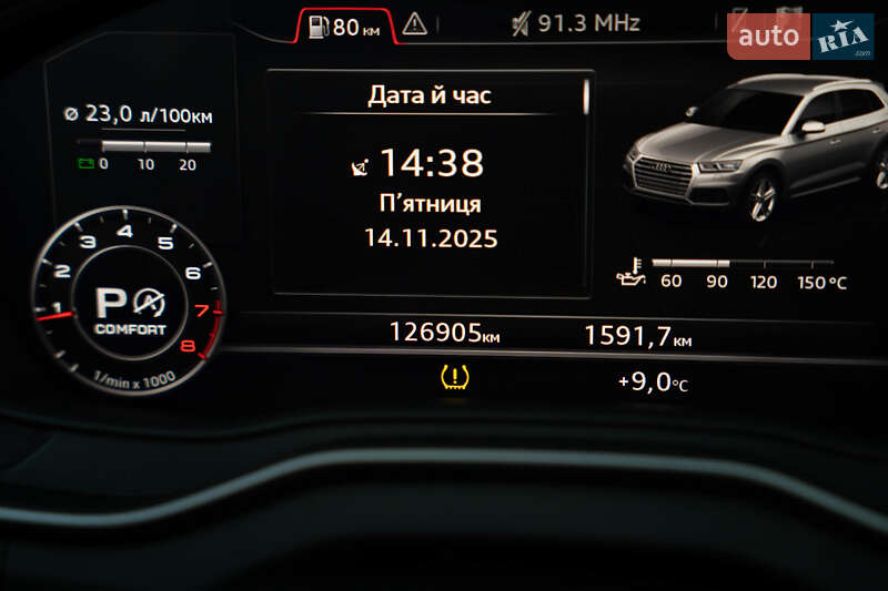 Позашляховик / Кросовер Audi Q5 2018 в Чернівцях