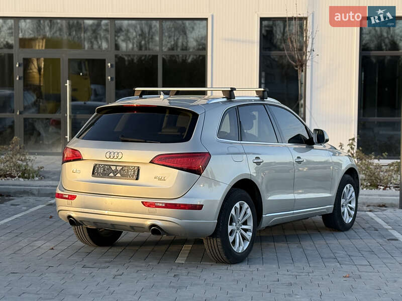 Позашляховик / Кросовер Audi Q5 2013 в Городку